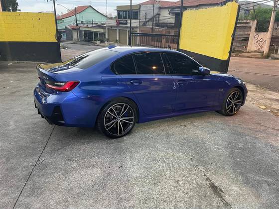 BMW 330e 2.0 16V TURBO HÍBRIDO M SPORT AUTOMÁTICO
